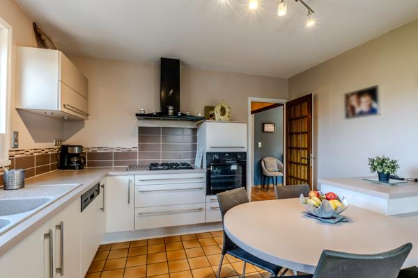 Maison familiale de 122 m² à deux pas du lac – Amphion / Publier