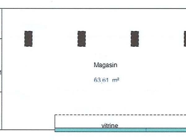 À vendre Local commercial 97.12 m² - Montauban 82000