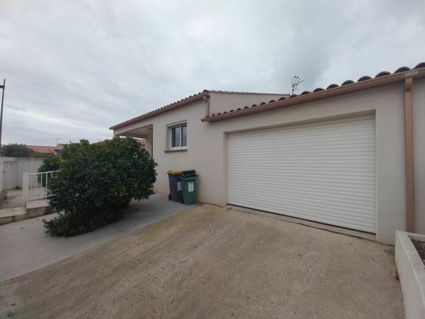 Maison à louer    3 pièces • 110 m2 Sérignan