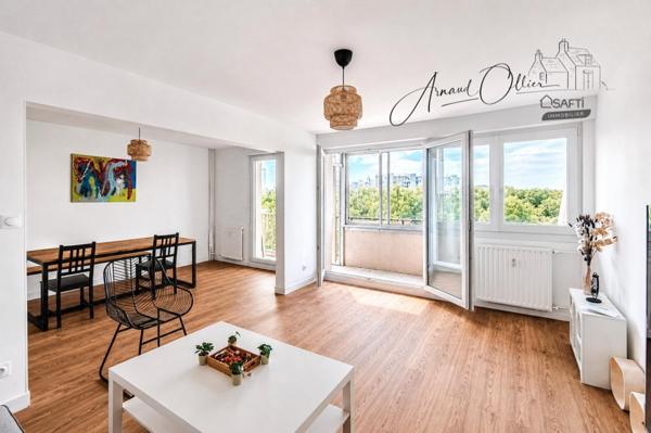 EN EXCLUSIVITÉ / Brest / T6 de 122 m² / Résidence avec ascenseur