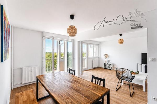 EN EXCLUSIVITÉ / Brest / T6 de 122 m² / Résidence avec ascenseur