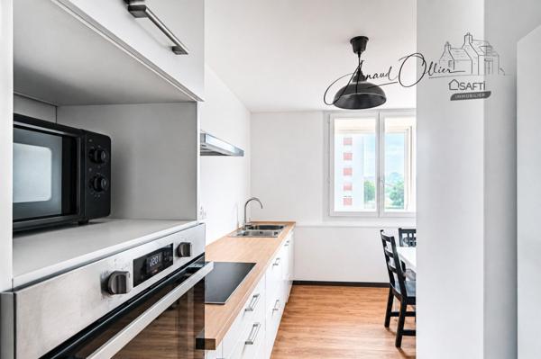 EN EXCLUSIVITÉ / Brest / T6 de 122 m² / Résidence avec ascenseur