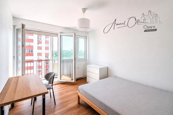 EN EXCLUSIVITÉ / Brest / T6 de 122 m² / Résidence avec ascenseur