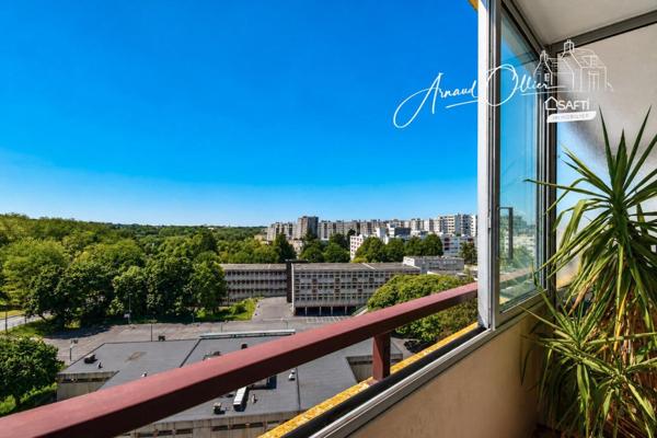 EN EXCLUSIVITÉ / Brest / T6 de 122 m² / Résidence avec ascenseur