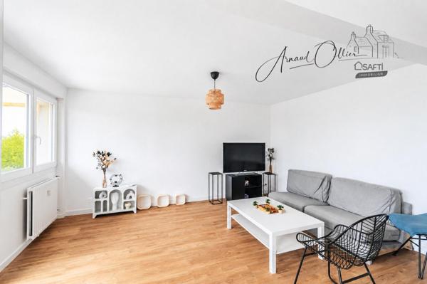 EN EXCLUSIVITÉ / Brest / T6 de 122 m² / Résidence avec ascenseur