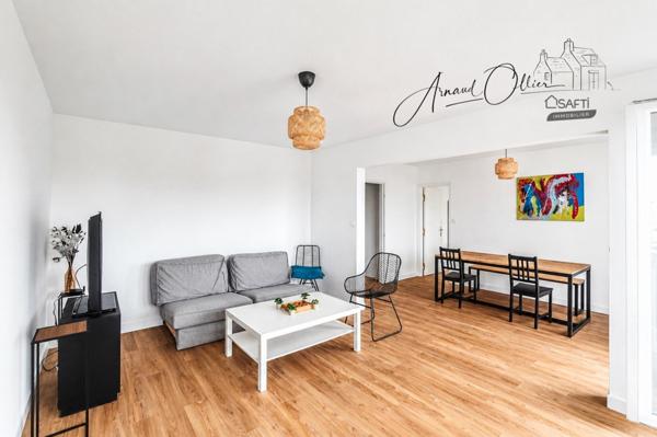EN EXCLUSIVITÉ / Brest / T6 de 122 m² / Résidence avec ascenseur