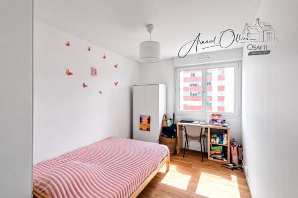 EN EXCLUSIVITÉ / Brest / T6 de 122 m² / Résidence avec ascenseur