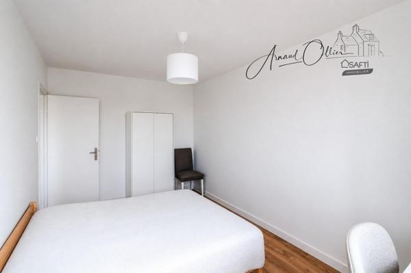 EN EXCLUSIVITÉ / Brest / T6 de 122 m² / Résidence avec ascenseur