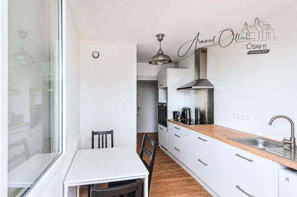 EN EXCLUSIVITÉ / Brest / T6 de 122 m² / Résidence avec ascenseur