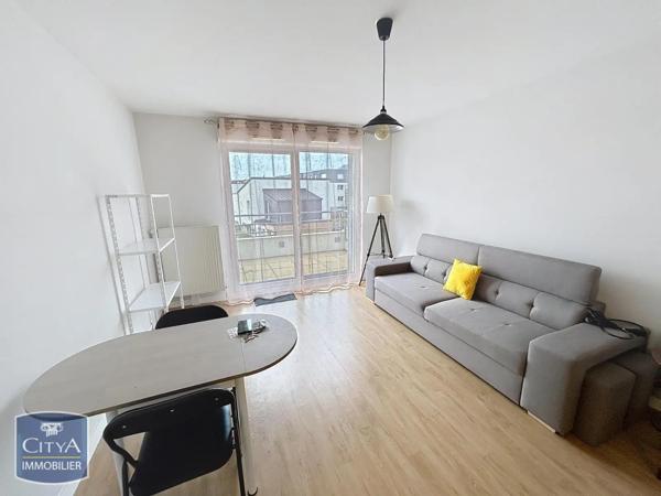 Appartement à louer 2 pièces 42.05m²