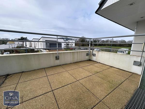 Appartement à louer 2 pièces 42.05m²