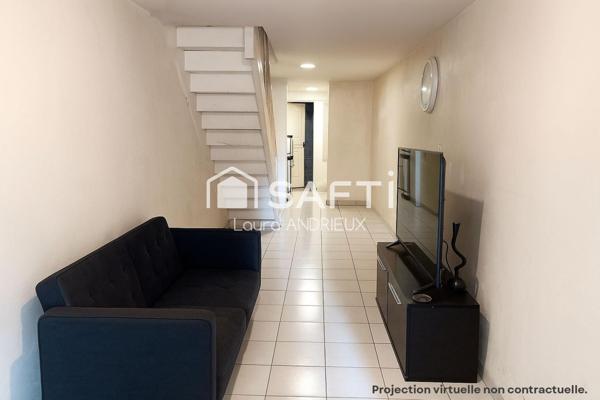 Maison de village avec potentiel locatif – Cintegabelle