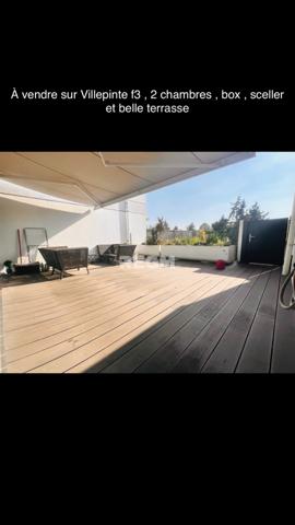 Villepinte (93420) grand appartement avec terrasse
