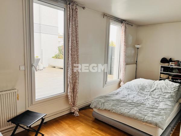 Villepinte (93420) grand appartement avec terrasse