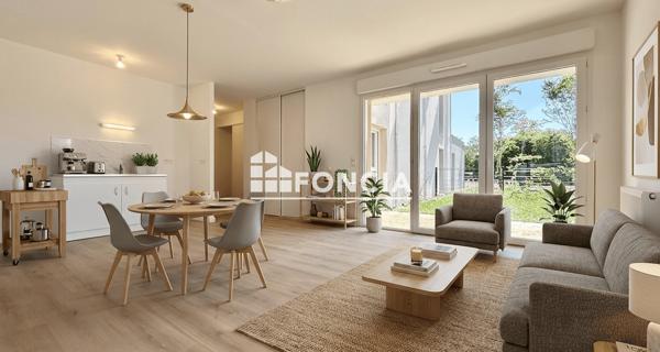 À vendre Appartement 3 pièces 64 m² - Hillion 22120