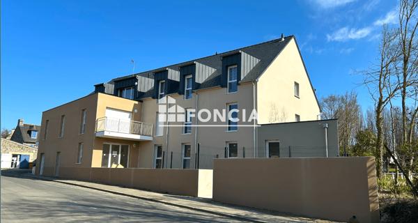 À vendre Appartement 3 pièces 64 m² - Hillion 22120