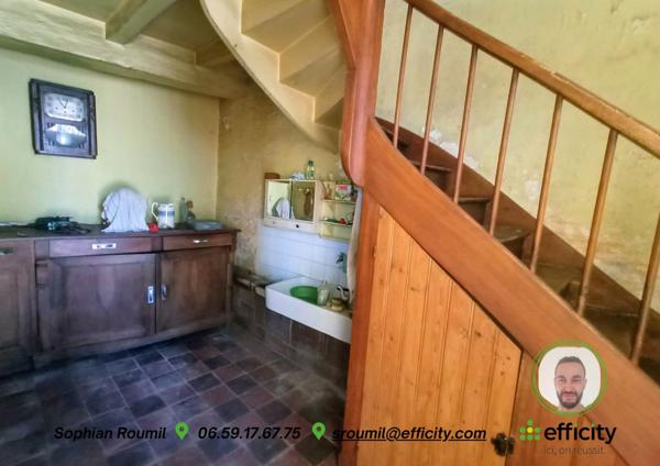 Maison 3 pièces - 85 m² Exclusivité efficity