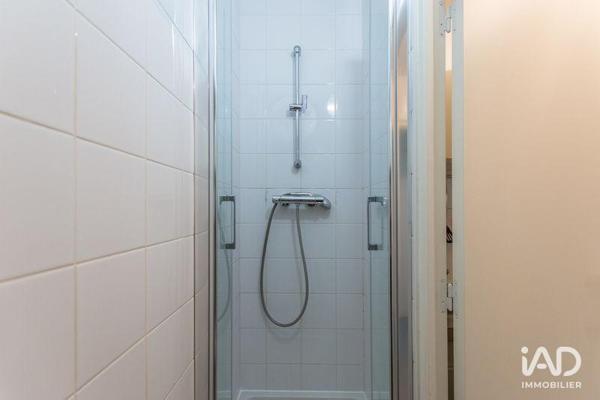 Location studio 21 m² Paris 20