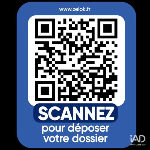 Location studio 21 m² Paris 20