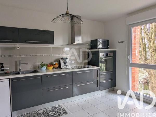 Appartement à vendre 3 pièces 66 m² Phalempin