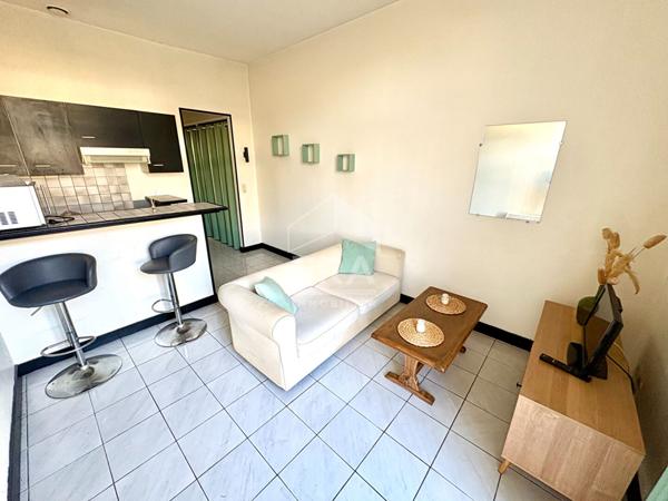 APPART. T2 MEUBLE A LOUER - BLOIS - PROCHE GARE, EXTERIEUR PRIVATIF & PLACE DE PARKING AU PIED DE L'IMMEUBLE