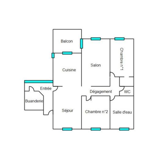 Appartement avec garage 