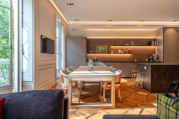 Lyon 6 - Maréchal Lyautey - Appartement de 166,51 m² - 3 chambres - Balcon
