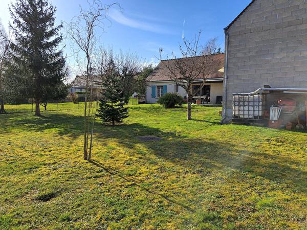 Maison de plain-pied avec garage Camping Car