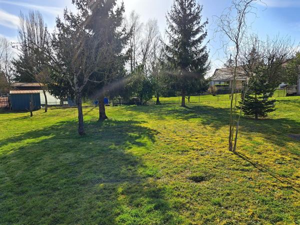 Maison de plain-pied avec garage Camping Car