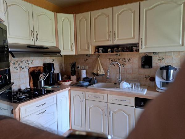 Maison de plain-pied avec garage Camping Car