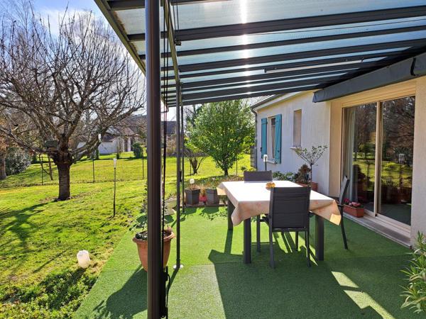 Maison de plain-pied avec garage Camping Car