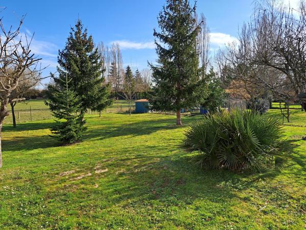 Maison de plain-pied avec garage Camping Car