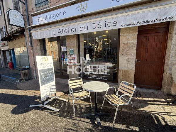 Fond de commerce Boulangerie plus habitation 350 m²