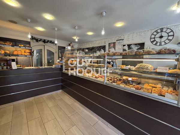 Fond de commerce Boulangerie plus habitation 350 m²