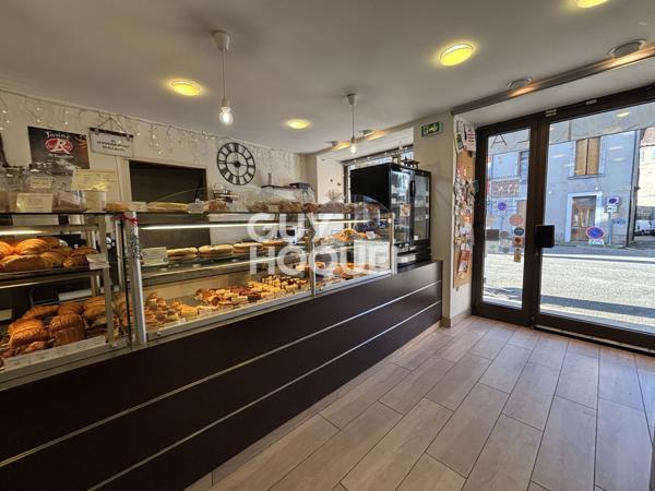 Fond de commerce Boulangerie plus habitation 350 m²