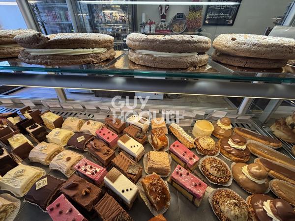 Fond de commerce Boulangerie plus habitation 350 m²