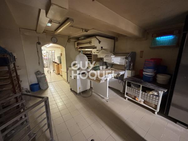 Fond de commerce Boulangerie plus habitation 350 m²
