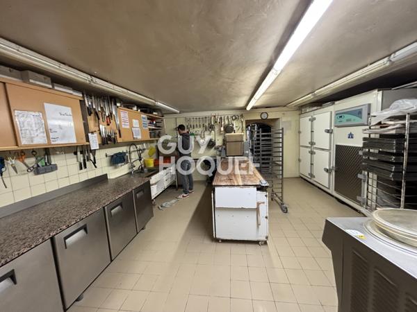 Fond de commerce Boulangerie plus habitation 350 m²