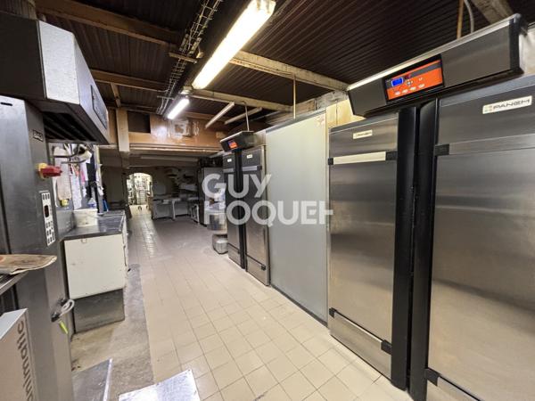 Fond de commerce Boulangerie plus habitation 350 m²