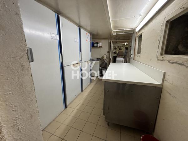 Fond de commerce Boulangerie plus habitation 350 m²