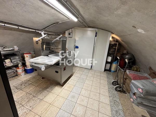 Fond de commerce Boulangerie plus habitation 350 m²