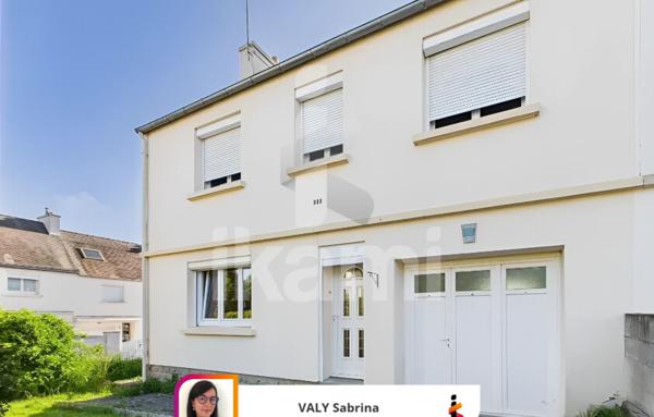 Maison de ville avec jardin à Pont-Aven