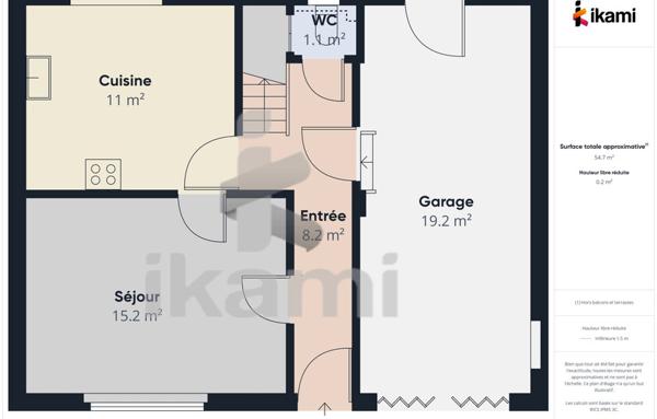 Maison de ville avec jardin à Pont-Aven