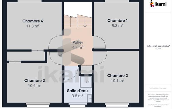 Maison de ville avec jardin à Pont-Aven