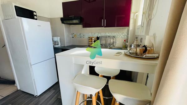 APPARTEMENT T3 MEUBLE CANET