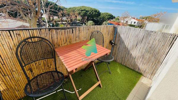 APPARTEMENT T3 MEUBLE CANET