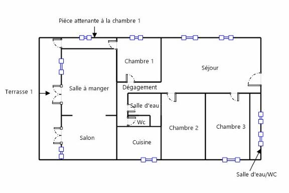 Maison à rénover sur terrain de 2  500 m² proche plage
