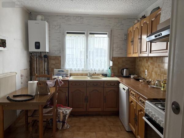 Maison à vendre à Sallaumines dans le Pas-de-Calais (62430), ref : 62034-4037