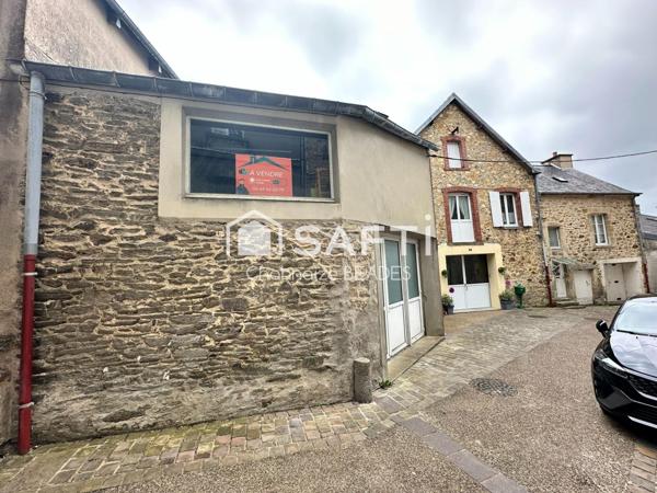 Immeuble au coeur du Briquebec-en-Cotentin