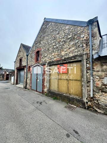Immeuble au coeur du Briquebec-en-Cotentin